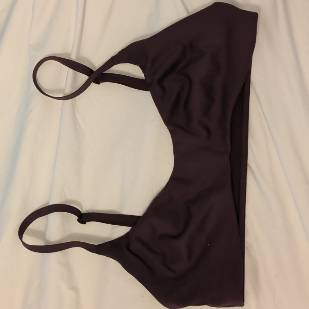 Nike X Skims Micro Scoop Bra L Currant